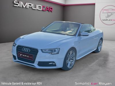 Audi A5 CABRIOLET 20 TDI 190CV S LINE GARANTIE 12 MOIS   - 2