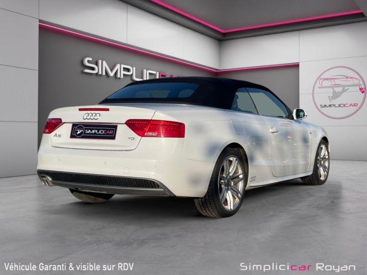 Audi A5 CABRIOLET 20 TDI 190CV S LINE GARANTIE 12 MOIS - 4