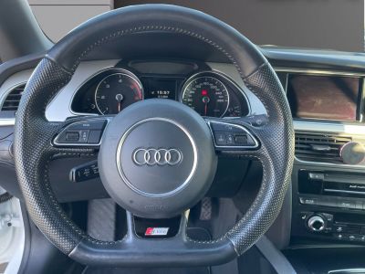 Audi A5 CABRIOLET 20 TDI 190CV S LINE GARANTIE 12 MOIS   - 5