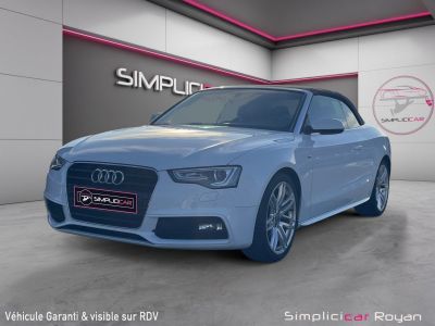 Audi A5 CABRIOLET 20 TDI 190CV S LINE GARANTIE 12 MOIS   - 6