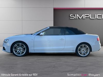 Audi A5 CABRIOLET 20 TDI 190CV S LINE GARANTIE 12 MOIS   - 7