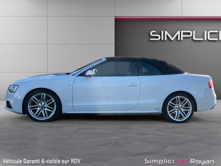 Audi A5 CABRIOLET 20 TDI 190CV S LINE GARANTIE 12 MOIS - 7