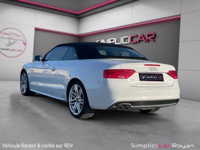 Audi A5 CABRIOLET 20 TDI 190CV S LINE GARANTIE 12 MOIS   - 8