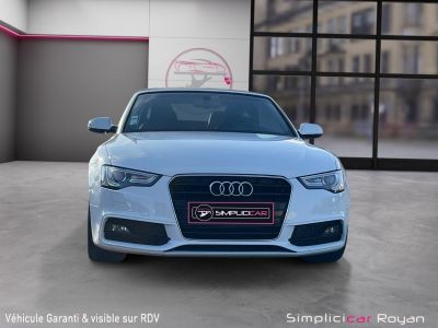 Audi A5 CABRIOLET 20 TDI 190CV S LINE GARANTIE 12 MOIS   - 10