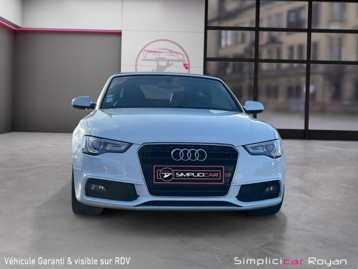 Audi A5 CABRIOLET 20 TDI 190CV S LINE GARANTIE 12 MOIS - 10