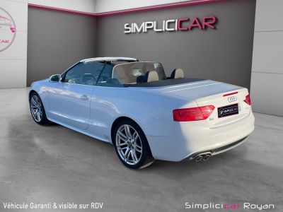 Audi A5 CABRIOLET 20 TDI 190CV S LINE GARANTIE 12 MOIS   - 13