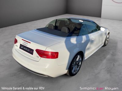 Audi A5 CABRIOLET 20 TDI 190CV S LINE GARANTIE 12 MOIS   - 18