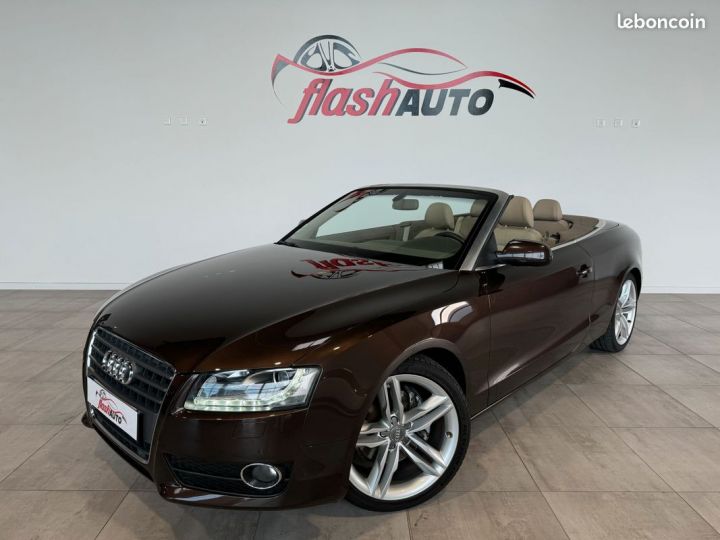 Audi A5 CABRIOLET 20 TFSi 211cv-GPS-2009 - 1