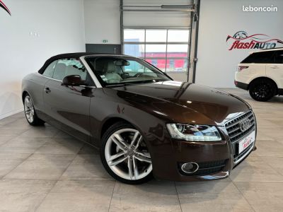 Audi A5 CABRIOLET 20 TFSi 211cv-GPS-2009   - 2