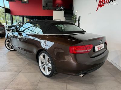 Audi A5 CABRIOLET 20 TFSi 211cv-GPS-2009   - 3