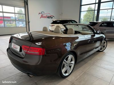 Audi A5 CABRIOLET 20 TFSi 211cv-GPS-2009   - 4