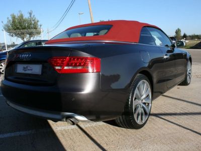 Audi A5 CABRIOLET 27 V6 TDI 190CH DPF AMBITION LUXE   - 5