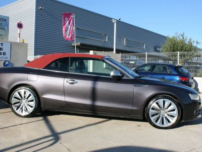 Audi A5 CABRIOLET 27 V6 TDI 190CH DPF AMBITION LUXE   - 6