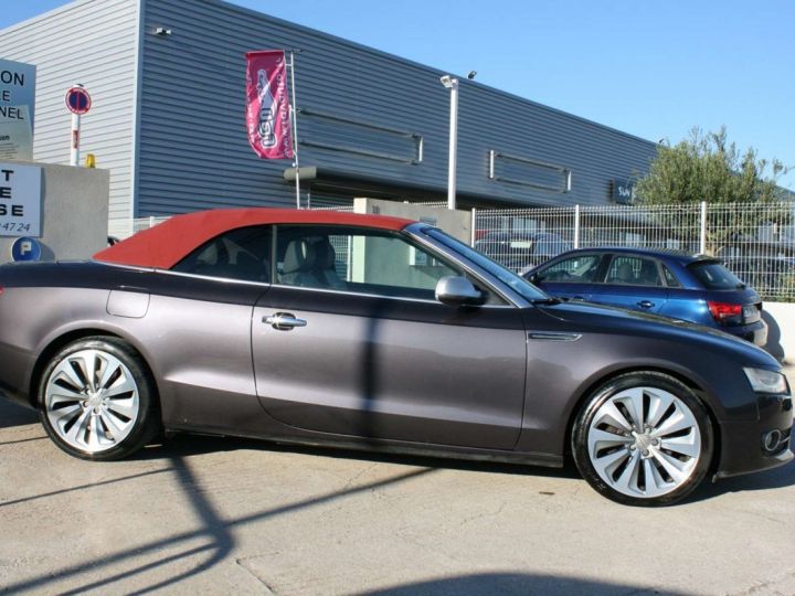 Audi A5 CABRIOLET 27 V6 TDI 190CH DPF AMBITION LUXE - 6