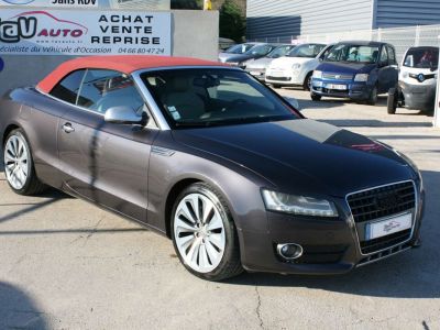 Audi A5 CABRIOLET 27 V6 TDI 190CH DPF AMBITION LUXE   - 7