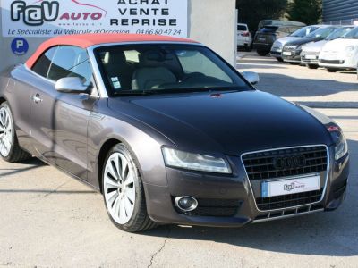 Audi A5 CABRIOLET 27 V6 TDI 190CH DPF AMBITION LUXE   - 8