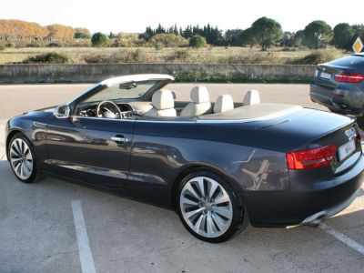 Audi A5 CABRIOLET 27 V6 TDI 190CH DPF AMBITION LUXE   - 10