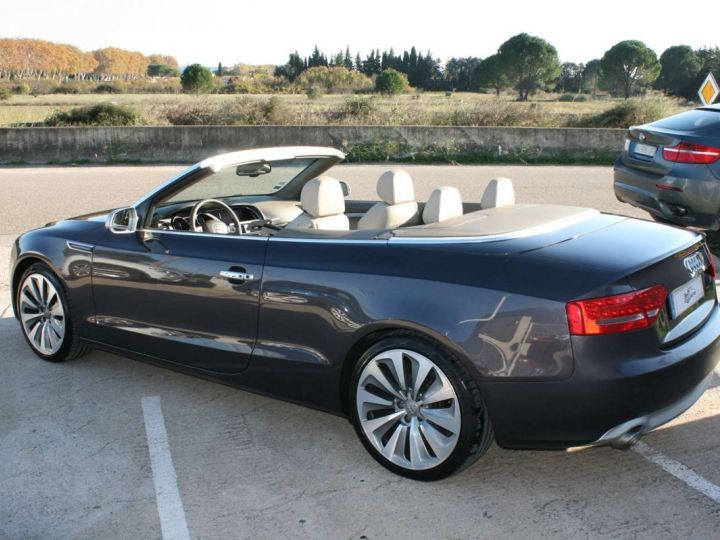 Audi A5 CABRIOLET 27 V6 TDI 190CH DPF AMBITION LUXE - 10