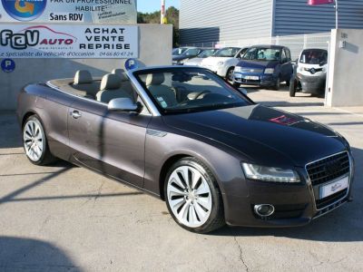 Audi A5 CABRIOLET 27 V6 TDI 190CH DPF AMBITION LUXE   - 11