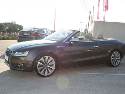 Audi A5 CABRIOLET 27 V6 TDI 190CH DPF AMBITION LUXE   - 13