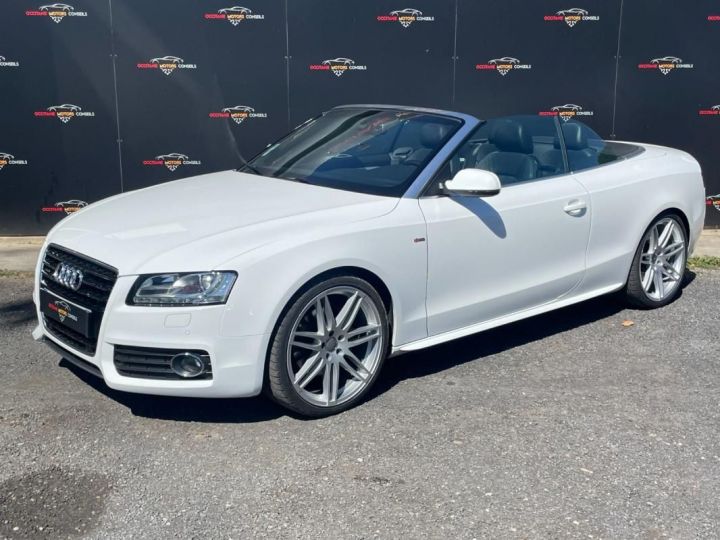 Audi A5 Cabriolet 30 TDI 240ch Quattro S line tronic - 1