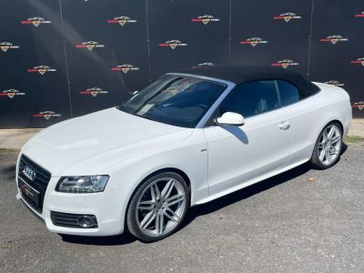 Audi A5 Cabriolet 30 TDI 240ch Quattro S line tronic   - 3