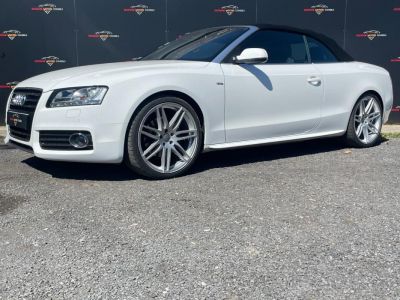 Audi A5 Cabriolet 30 TDI 240ch Quattro S line tronic   - 4