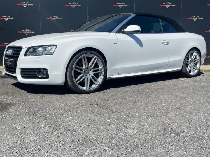 Audi A5 Cabriolet 30 TDI 240ch Quattro S line tronic - 4