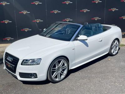 Audi A5 Cabriolet 30 TDI 240ch Quattro S line tronic   - 5