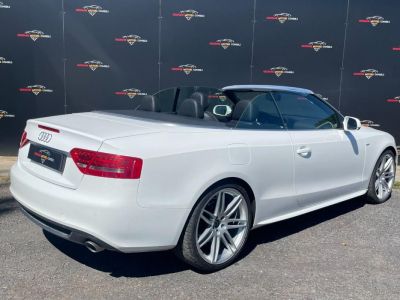 Audi A5 Cabriolet 30 TDI 240ch Quattro S line tronic   - 6