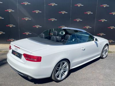 Audi A5 Cabriolet 30 TDI 240ch Quattro S line tronic   - 7