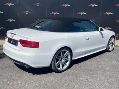 Audi A5 Cabriolet 30 TDI 240ch Quattro S line tronic   - 8