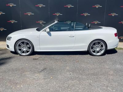 Audi A5 Cabriolet 30 TDI 240ch Quattro S line tronic   - 9