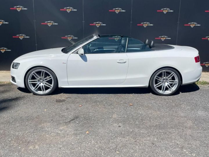 Audi A5 Cabriolet 30 TDI 240ch Quattro S line tronic - 9