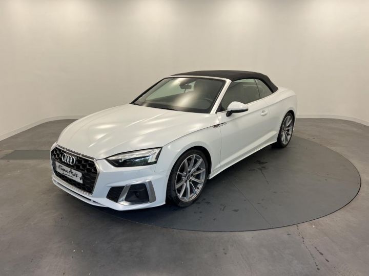 Audi A5 Cabriolet 40 TDI 190 S tronic 7 S line - 1