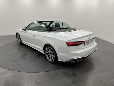 Audi A5 Cabriolet 40 TDI 190 S tronic 7 S line   - 4