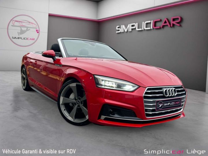 Audi A5 Cabriolet 40 TDi Sport S tronic - 1