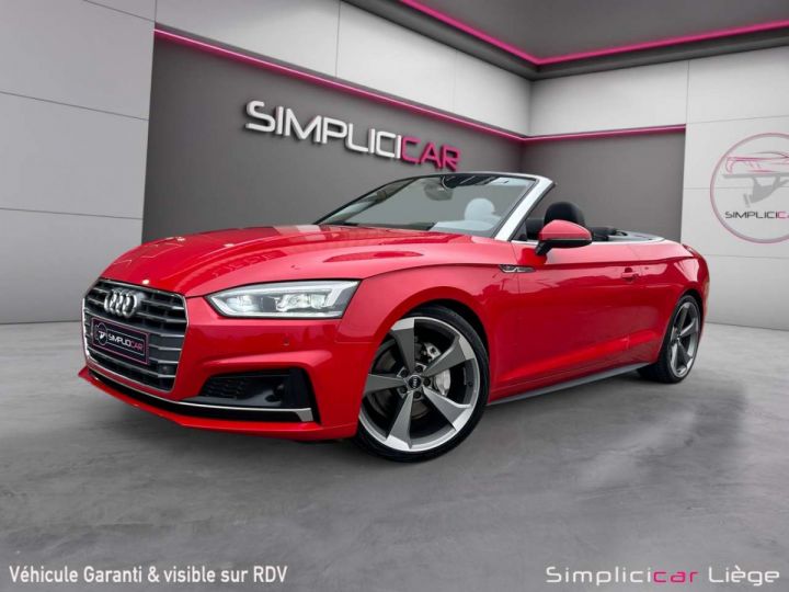 Audi A5 Cabriolet 40 TDi Sport S tronic - 2