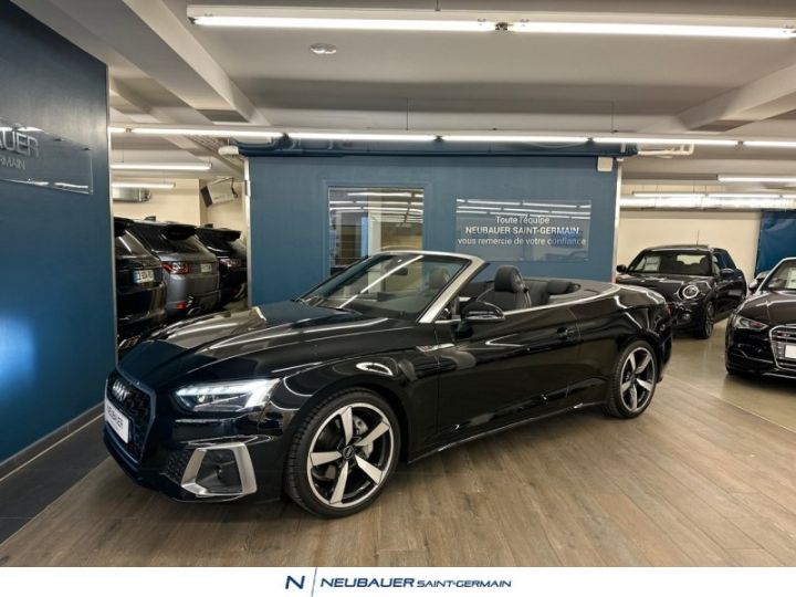 Audi A5 Cabriolet 40 TFSI 204ch S line S tronic 7 - 1