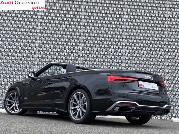 Audi A5 CABRIOLET Cabriolet 40 TFSI 190 S tronic 7 S Line - 4