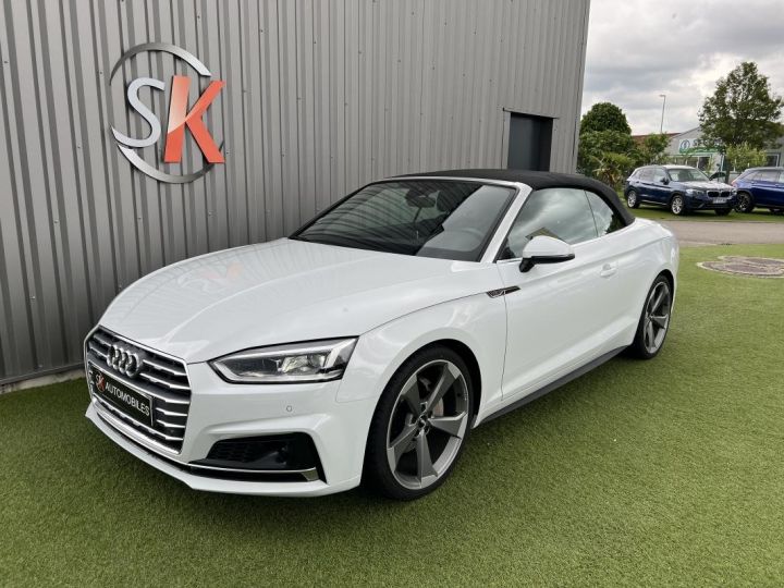 Audi A5 Cabriolet S-LINE 20 TDI 190CH S-TRONIC QUATTRO B&O VIRTUAL - 1