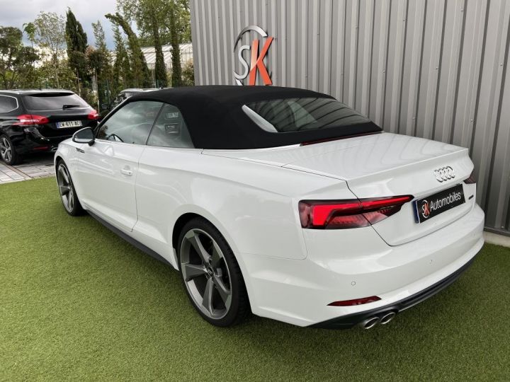 Audi A5 Cabriolet S-LINE 20 TDI 190CH S-TRONIC QUATTRO B&O VIRTUAL - 4