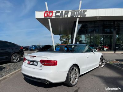 Audi A5 Cabriolet S-Line V6 TDI 240 ch Quattro Xenon Bang&Olufsen Camera Jantes RS 20 pouces   - 2