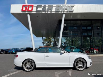 Audi A5 Cabriolet S-Line V6 TDI 240 ch Quattro Xenon Bang&Olufsen Camera Jantes RS 20 pouces   - 5