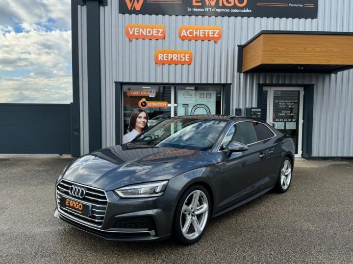 Audi A5 COUPE 20 TFSI 250ch S-LINE QUATTRO S-TRONIC BVA - 1