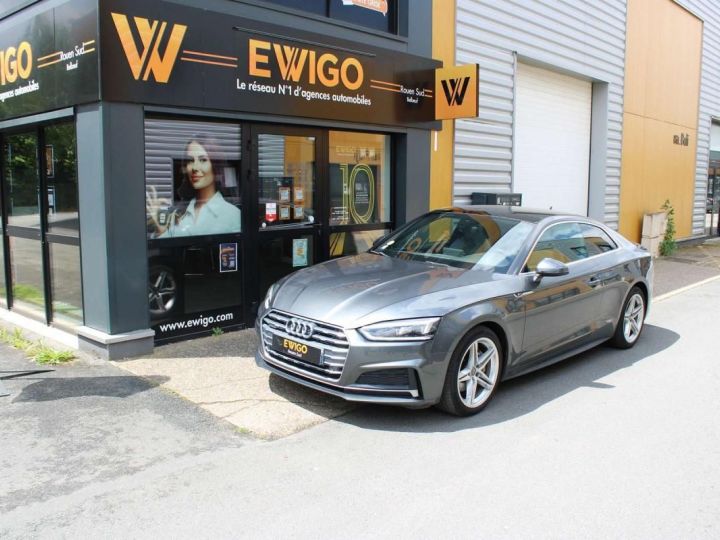 Audi A5 II 20 TDI 190 ch S-LINE QUATTRO S tronic 7 (ORIGINE FRANCE) + SELLERIE CUIR TYPE S5 - 1