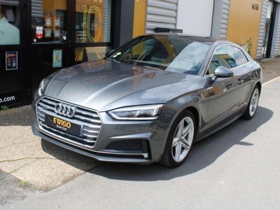 Audi A5 II 20 TDI 190 ch S-LINE QUATTRO S tronic 7 (ORIGINE FRANCE) + SELLERIE CUIR TYPE S5   - 2