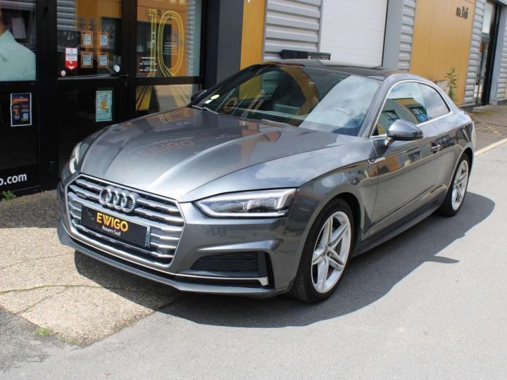 Audi A5 II 20 TDI 190 ch S-LINE QUATTRO S tronic 7 (ORIGINE FRANCE) + SELLERIE CUIR TYPE S5 - 2