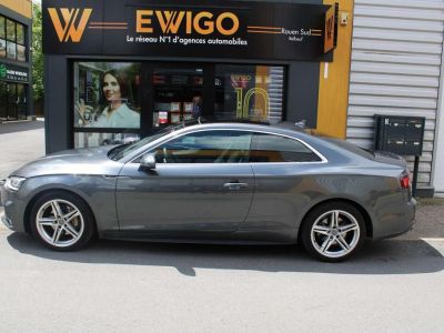 Audi A5 II 20 TDI 190 ch S-LINE QUATTRO S tronic 7 (ORIGINE FRANCE) + SELLERIE CUIR TYPE S5   - 3