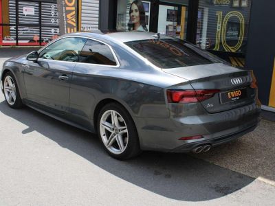 Audi A5 II 20 TDI 190 ch S-LINE QUATTRO S tronic 7 (ORIGINE FRANCE) + SELLERIE CUIR TYPE S5   - 4